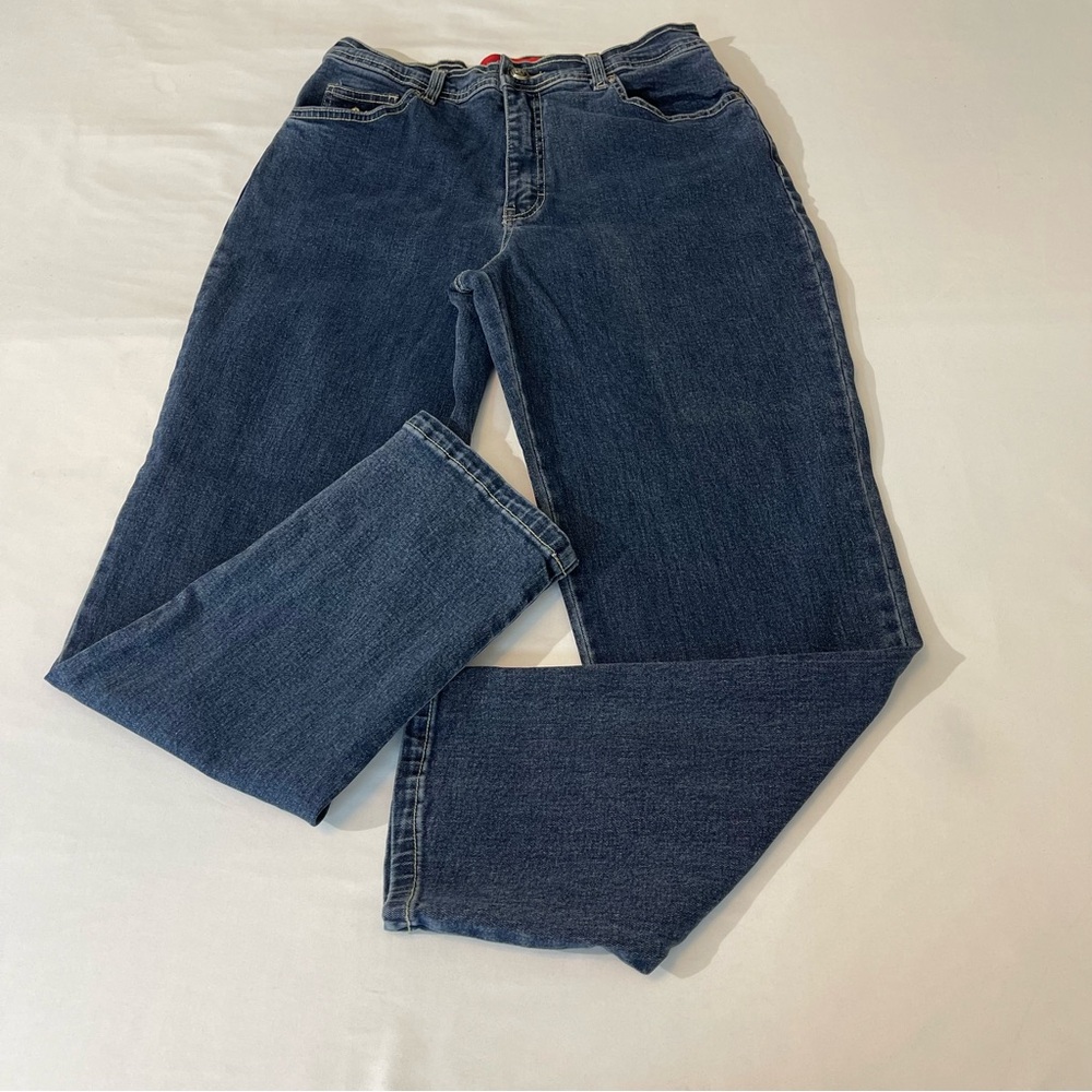 GLORIA VANDERBILT WOMENS DENIM JEANS, SZ 10S, VERY GOOD VINTAGE CONDITIO…